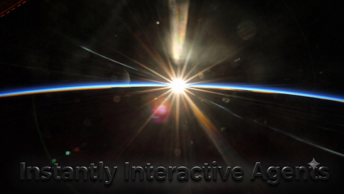 Instantly Interactive Agent Logo